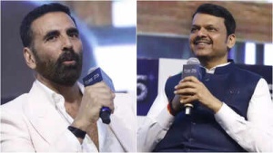 Akshay Kumar's Orange Query for Maharashtra CM Sparks Self-Deprecating Humor About Modi Interview