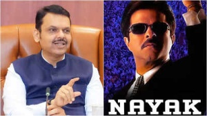 Fadnavis Jokes 'Nayak' Film Put Him in a Tight Spot: Public Expects Overnight Miracles