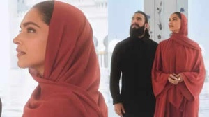 Deepika Padukone Faces Backlash, Fan Defenses After Hijab Appearance in Abu Dhabi Tourism Ad