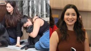 Sara Tendulkar Shares Heartwarming Video with Brother's Fiancée, Saaniya Chandhok
OR
Tendulkar's Daughter Sara Delights Fans with Sweet Video Featuring Saaniya Chandhok