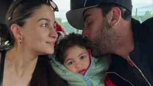 Alia Bhatt Reveals How Daughter Raha Deepened Bond with Ranbir Kapoor; Explains Intimate Wedding Choice