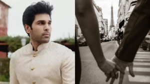 Allu Arjun's Brother, Allu Sirish, Announces Engagement to Nayanika on Grandfather's Anniversary
