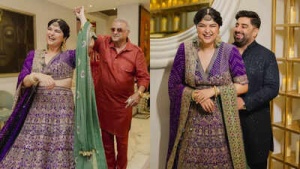 Anshula Kapoor Engaged: Boney Kapoor's Wish Granted as Daughter Honors Late Mother at Intimate Home Ceremony