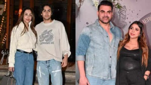 Arhaan Khan's Hilarious Reaction to Arbaaz Khan & Sshura Khan's Newborn Daughter; Malaika Arora Reacts