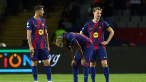 Hansi Flick Attributes Barcelona's Champions League Defeat to PSG to Player Fatigue
