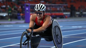 Debrunner Dominates: Swiss Star Makes History with Triple Gold at Para Athletics Championships in Delhi