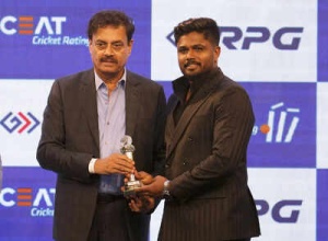 Sanju Samson Reflects on Decade-Long Wait, Credits Wife and Focus for Success After CEAT Award Win