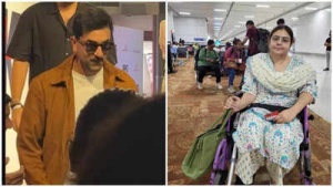 Ranbir Kapoor's Airport Kindness: Actor's Gesture to Woman in Wheelchair Wins Praise