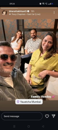Esha Deol, Ex-Husband Bharat Takhtani Reunite for Family Lunch After Divorce; Sister Ahana Deol Joins