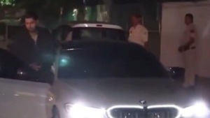 Harshit Rana Rolls Up to Gautam Gambhir's Team Dinner in Luxury BMW