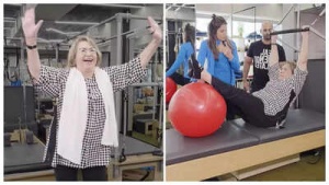 Helen, 85, Reveals Secrets to Ageless Fitness: Pilates, Intermittent Fasting, and Dance (Watch!)