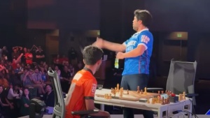 Nakamura's King Toss: Behind-the-Scenes Video Reveals Pre-Planned Spectacle in Gukesh Match