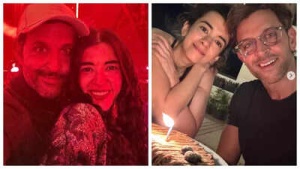 Hrithik Roshan Celebrates 4th Anniversary with Saba Azad, Shares Rare Photos and Affectionate Message