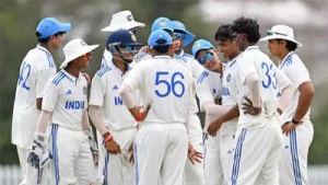 India U-19 Secures Series Sweep Against Australia Despite Top Order Wobble