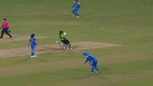 India Dominates Pakistan in Women's World Cup Clash Marked by Tense Moments and Missed Handshake
