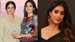 Janhvi Kapoor Reveals Sridevi's Cautionary Words About Acting Career: 'Wouldn't Wish That on My Worst Enemy' (Exclusive)