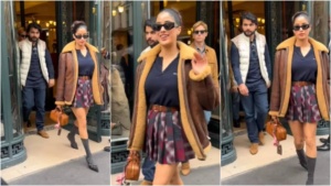 Headline: Janhvi Kapoor and Shikhar Pahariya Fuel Romance Rumors with Paris Shopping Spree