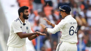 Jasprit Bumrah Breaks Record: Becomes Fastest Indian Pacer to 50 Home Test Wickets