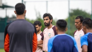 India Faces Singapore in Pivotal AFC Asian Cup Qualifier Amidst Preparation Hurdles
Alternatively:
Asian Cup Hopes on the Line: India Battles Singapore in Key Qualifier