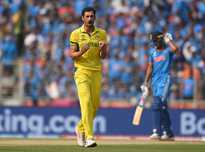 Mitchell Starc Set for ODI Return Against India; Marsh to Captain Australian Squad