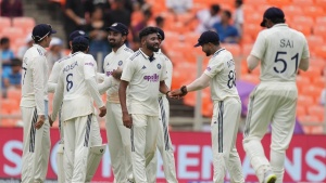 India Dominate Subpar West Indies in Rain-Affected First Test, Siraj Shines, Rahul Anchors Reply