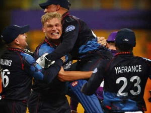 JJ Smit's All-Round Brilliance Propels Namibia to Fourth Straight T20 World Cup