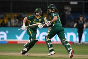 Brits' Century, Mlaba's Spin Weave Magic as South Africa Topple New Zealand in Women's World Cup