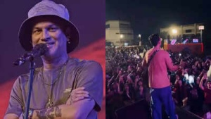 Pakistani Band Pays Tribute to Late Indian Singer Zubeen Garg with 'Ya Ali' Performance in Karachi
OR
Cross-Border Love: Pakistani Band Honors Zubeen Garg with Emotional Tribute Concert in Karachi - Watch