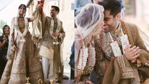 British-Indian Actors Anjli Mohindra and Sacha Dhawan Celebrate Cross-Cultural Nuptials in Tuscany