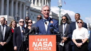 Bill Nye Warns NASA Budget Cuts Could Cripple Space Exploration, Sparking Protests