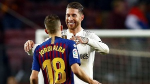 From Rivals to Respect: Sergio Ramos Pens Touching Tribute to Jordi Alba After Retirement Announcement