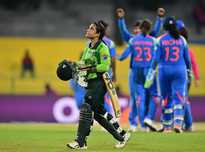 Sidra Amin Sanctioned for Conduct Breach After Pakistan-India World Cup Match