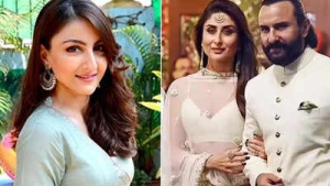 Soha Ali Khan Addresses Interfaith Marriage Criticism Faced by Kareena Kapoor and Saif Ali Khan, Cites 'Love Jihad' Slurs