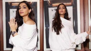 Sonam Kapoor's Oversized Outfit Sparks Second Pregnancy Buzz: New Images Inside