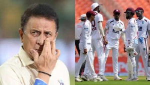 Gavaskar Blasts West Indies' Pacers as 