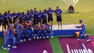 Arshdeep Singh Masterminded India's Mock Asia Cup Celebration After Trophy Snub, Reveals Chakravarthy