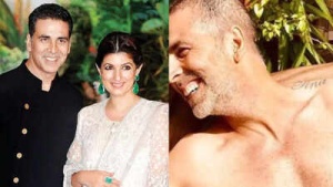 Akshay Kumar Reveals Twinkle Khanna Tattoo, While She Jokes About Avoiding His Name in Ink: 'Nothing is Permanent'