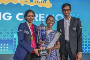 From Sidelines to Savior: How 'Karthi Anna' Helped R Vaishali Secure Grand Swiss Title After Father's Health Setback
