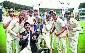 Vidarbha's Young Guns Ignite to Claim Third Irani Cup Title with Victory Over Rest of India