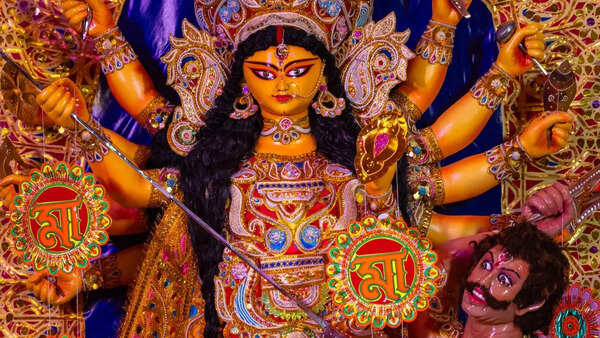 Devotees celebrate Gupt Navratri.