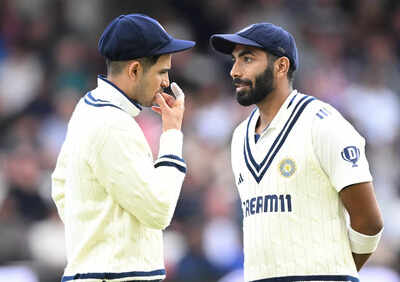 Jasprit Bumrah leads India's bowling attack with Shubman Gill as captain