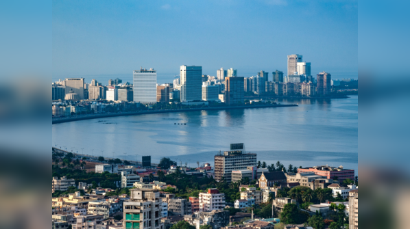 Mumbai's skyline in Christopher Nolan's 'Tenet'.