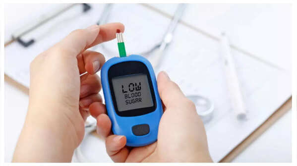 A visual representation of stabilized blood sugar levels.