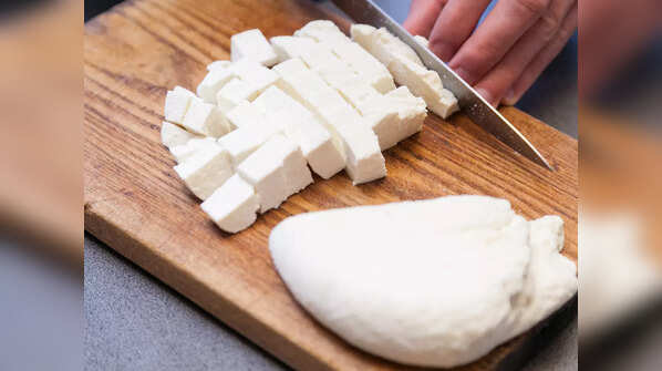 Paneer stuffed roti for a protein boost