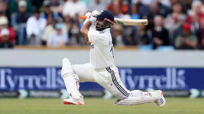 Rishabh Pant eyes another century in the upcoming Test.