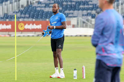 Jofra Archer poised for a potential Test return