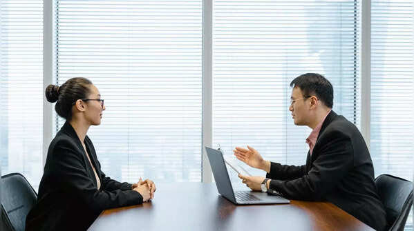 Researching the company before the interview