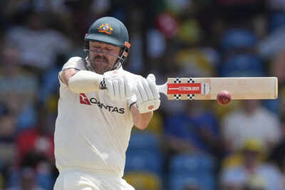 Travis Head celebrating his performance against the West Indies