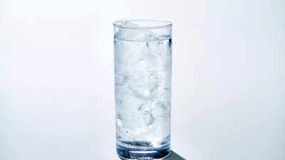 Chilled water for hydration