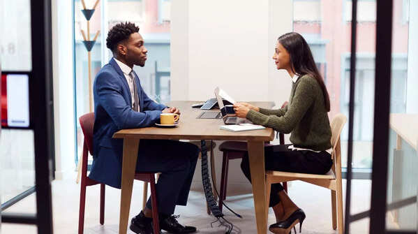 Ask questions during job interviews